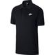 NIKE Lifestyle - Textilien - Poloshirts Poloshirt, Größe S in Schwarz