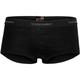 ICEBREAKER Damen Unterhose 200 Oasis Boy Shorts, Größe M in Schwarz