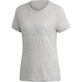 ADIDAS Lifestyle - Textilien - T-Shirts Winners T-Shirt Damen, Größe L in Silber