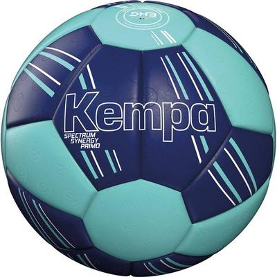 KEMPA Ball SPECTRUM SYNERGY PRIMO, Größe 2 in Dunkelblau/Hellblau