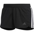 ADIDAS Damen Shorts Pacer 3-Streifen Knit, Größe XL in Schwarz