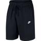 NIKE Fußball - Textilien - Shorts Club Jersey Short, Größe XXL in Schwarz