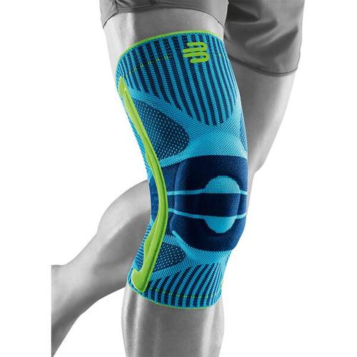 BAUERFEIND Kniebandage, Bandage Knie Sports Knee Support, Größe XS in Blau
