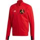 ADIDAS Herren Sweatshirtjacke VRCT, Größe S in Rot