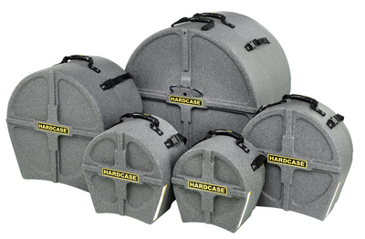 Hardcase HRockFus3 F.Lined Set Granite
