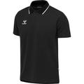 HUMMEL Fußball - Teamsport Textil - Poloshirts Move Poloshirt, Größe XL in Schwarz