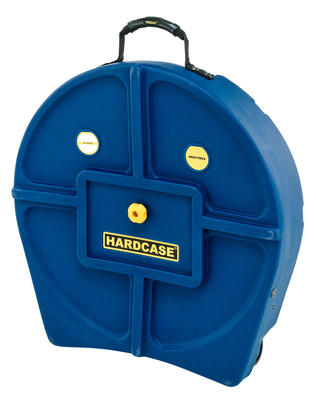 Hardcase 22" Cymbal Case F.Lined D.Blue