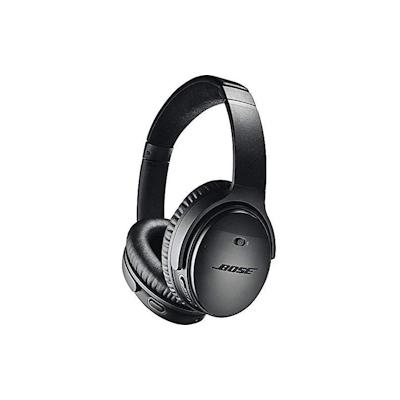 Bose QuietComfort 35 II Kopfhörer mit Mikrofon, schwarz