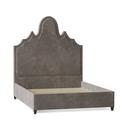 My Chic Nest Amalie Upholstered Standard Bed Upholstered, Granite in Gray | 75 H x 80 W x 87 D in | Wayfair 576-103-1120-K