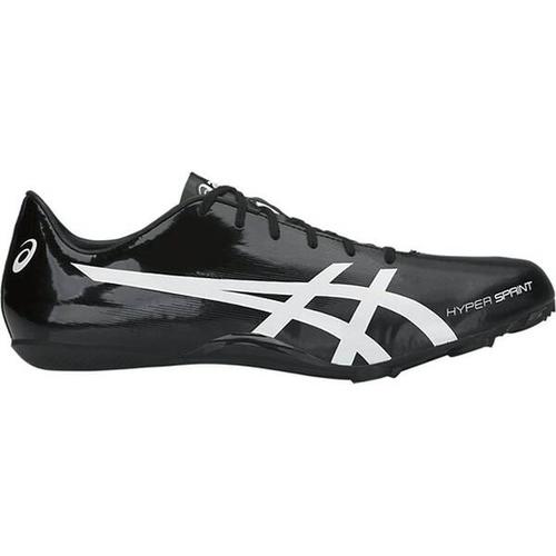 ASICS Herren Leichtathletikschuhe HYPERSPRINT 7, Größe 37 ½ in Schwarz