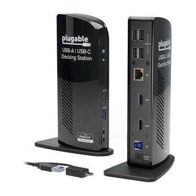 Plugable UD-3900 USB 3.0 Dual-Display Docking Stat...