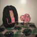 Pink Victoria's Secret Bags | *Rare* Vintage Vspink Backpack | Color: Blue/Pink | Size: Os