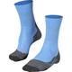 FALKE TK2 Damen Socken, Größe 39-40 in Blau