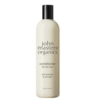 john masters organics - Après-shampoing pour cheveux secs à la lavande et l'avocat 473 ml