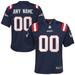 Youth Nike Navy New England Patriots Custom Game Jersey