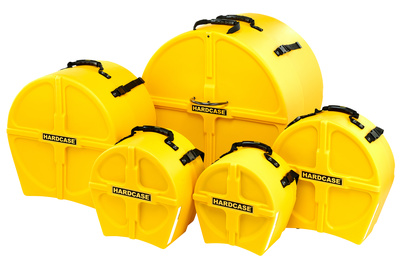 Hardcase HFUSION2 F.Lined Set Yellow