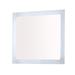 Brayden Studio® Odonoghue LED Bordered Illuminated w/ tooth Speakers Bathroom/Vanity Mirror Metal | 27 H x 30 W x 3 D in | Wayfair