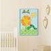 Viv + Rae™ Gerardo Caterpillar Fun Canvas Art Canvas, Wood in Blue/Green/Yellow | 24 H x 16 W x 1.5 D in | Wayfair CCB4D4AA7EF84383813A03824C9A8405