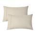Latitude Run® Ultra-Soft & Silky 800TC Premium-Quality Supima Pillowcases 100% Cotton/Sateen in White | King | Wayfair