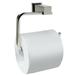 Rebrilliant Loken Wall Mounted Square Toilet Paper Holder Metal in Gray | 4.13 H x 5.75 W x 1.5 D in | Wayfair 8207