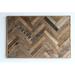 Loon Peak® Reclaimed Wood Wall Décor in White | 24 H x 36 W x 1 D in | Wayfair 266DA2F71BBA4653B2838D30058B2845