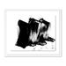 Four Hands Art Studio BW 2 by Johan Gert Manschot - Picture Frame Painting Print Paper in Black | 20 H x 24 W x 1.5 D in | Wayfair