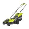 Ryobi - RLM18C33B25 Tondeuse à gazon sans fil Largeur de coupe 33 cm, Hauteur de coupe réglable