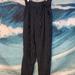 American Eagle Outfitters Pants & Jumpsuits | American Eagle Outfitters Stripped Pants | Color: Black/White | Size: S
