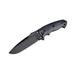 Hogue EX-F01 Fixed Blade Knife w/ 5.5in Drop Point Blade & G-10 G-Mascus Black Handle