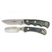 Knives of Alaska Alpha Wolf S30V Muskrat Combo Suregrip Handle Knives Black 00370FG