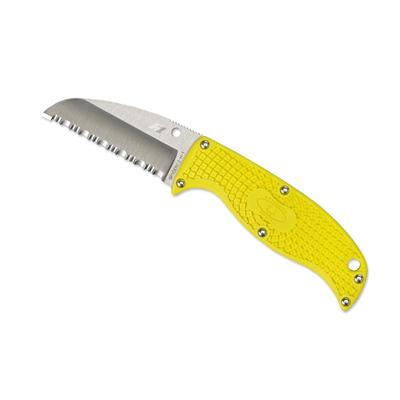 Spyderco Enuff FRN Salt Yellow SCFB31SYL