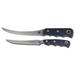 Knives of Alaska Fishermans Combo Fillet Knives Set Suregrip Handle Black 00092FG