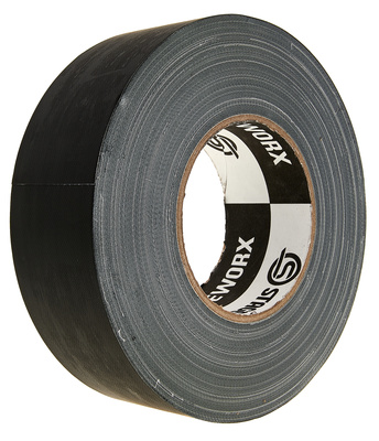 Stageworx Tape Black Matt