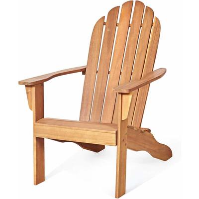 Adirondack-Gartenstuhl, 160kg, Gartensessel Akazienholz, 69x 88 x 103 cm, für den Garten, Terrasse Image
