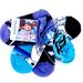 Disney Accessories | Disney Frozen Elsa Anna Olaf Girls Socks 5 Pairs Novelty Gift | Color: Blue/Purple | Size: 7-10