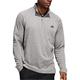 adidas Golf Mens Midweight Half Zip Sweater - Grey Three/Grey Two - XXL