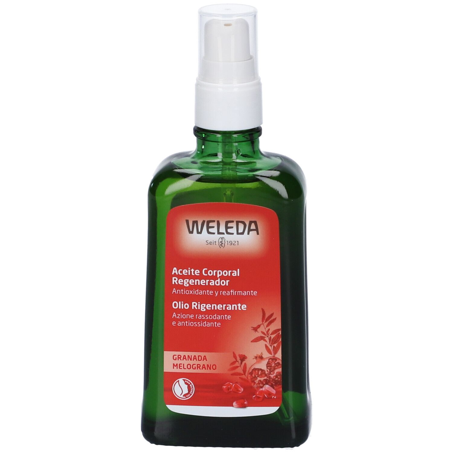 WELEDA Olio Rigenerante Melograno 100 ml