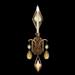 Fine Art Lamps Encased Gems 29 Inch Wall Sconce - 717850-1ST