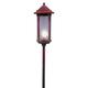 Arroyo Craftsman Berkeley 29 Inch Decorative Pathway Light - LV18-B6LAM-AB