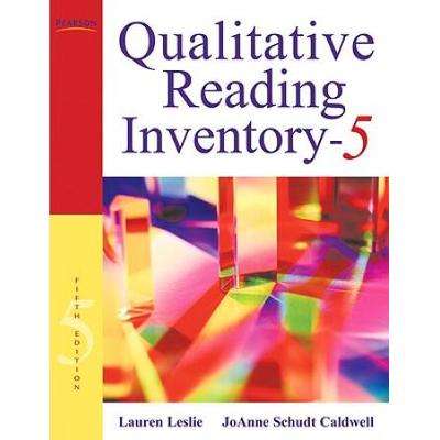 Qualitative Reading Inventory-5 [With Dvd]