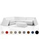 Vondom »REST« Outdoor Modul Seiten-Modul rechts / Basic matt / Beige / B 116 x H 74 x T 105 cm