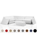 Vondom »REST« Outdoor Modul Seiten-Modul links / Basic matt / Anthracite / B 116 x H 74 x T 105 cm