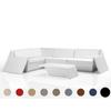 Vondom »REST« Outdoor Modul Chaiselongue / Lackiert Hochglanz / Beige / B 106 x H 45 x T 56 cm
