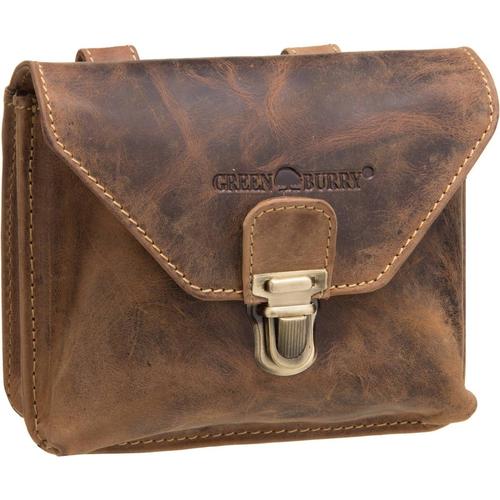 Greenburry – Gürteltasche Vintage 1754 Gürteltasche Bauchtaschen Braun Herren