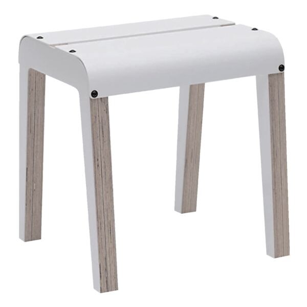 Sitzbank »4six« 40 cm breit weiß, SMV, 40×45.5 cm