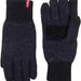 Levi's Accessories | 2/$30 Levi's Mens Touchscreen Knit Glove | Color: Black/Blue | Size: Various