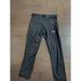 Nike Pants & Jumpsuits | (Like New) Nike // Black Mesh Capri Legging | Color: Black | Size: Xs