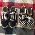 Vans Shoes | 2 Pairs Of Vans Shoes | Color: Blue | Size: 8.5