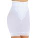 Plus Size Women's High Waist Medium Shaping by Rago in White (Size M)