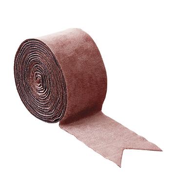 Soft Edge Velvet Ribbon - Mauve - Ballard Designs